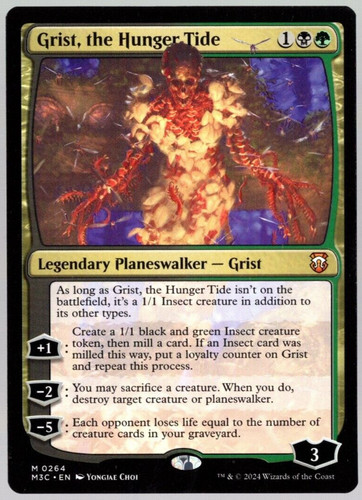 Grist the hunger - the, tide