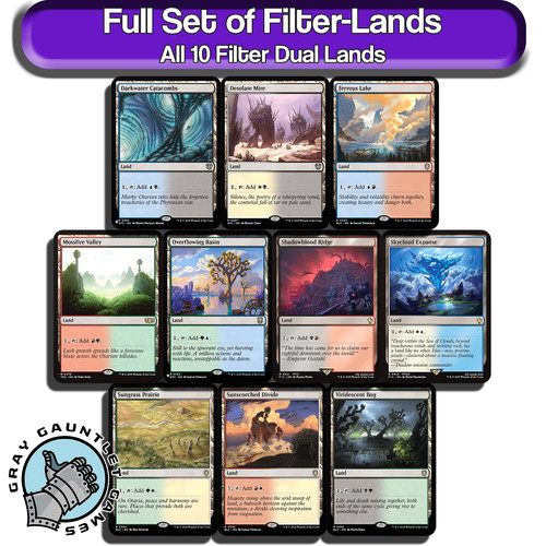Filter lands mtg dual - dual,