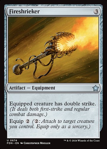 Fireshrieker 674 fdn - 674, nm