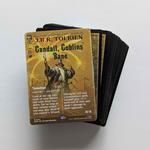 Mtg mystery budget edh - mystery,