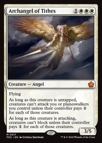 Archangel tithes nm - of,