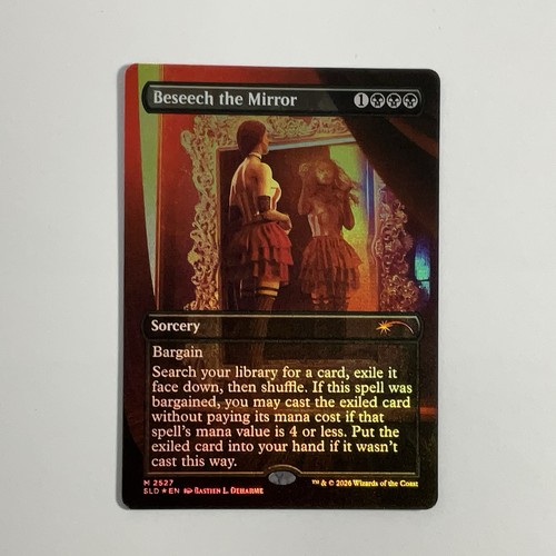 Mtg beseech the mirror - beseech,