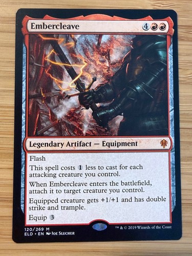 Embercleave eld 120 mythic - embercleave,