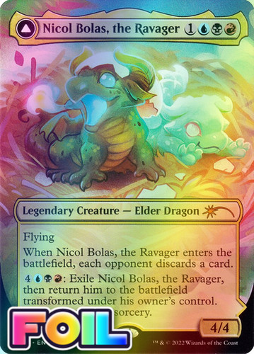 Nicol bolas the ravager - ravager, //