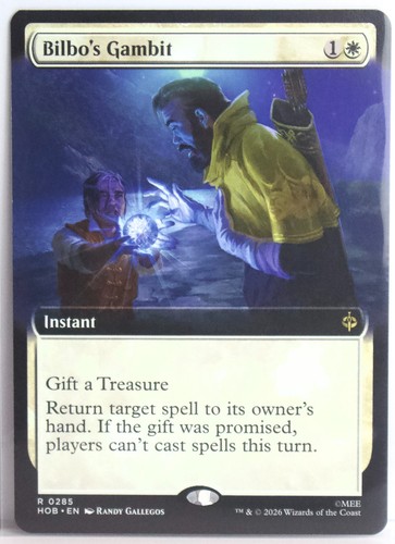 Bilbo gambit new - gambit, near
