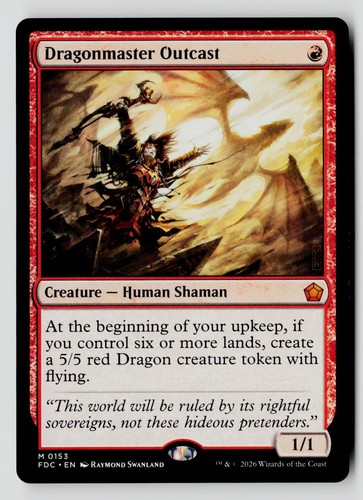 Dragonmaster outcast 153 - outcast,