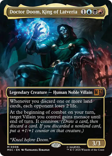 Mtg doctor doom - doctor, doom,